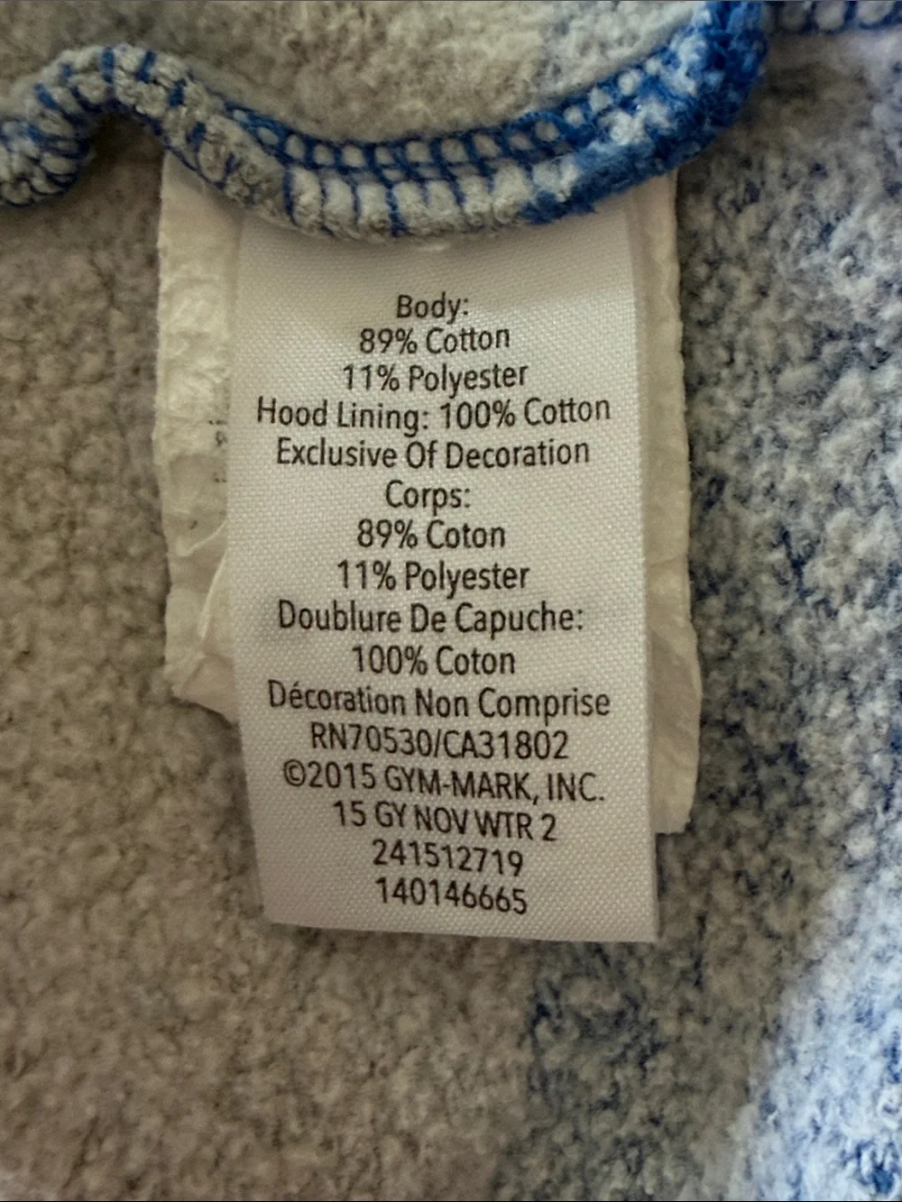 Gymboree striped blue